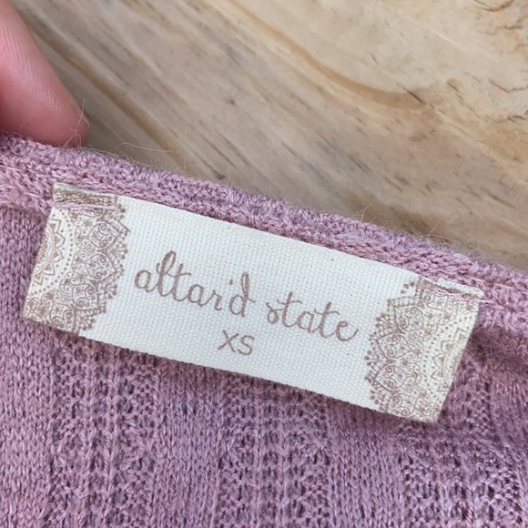 Alter’d State Long Sleeve Peasant Top - Picture 7 of 8